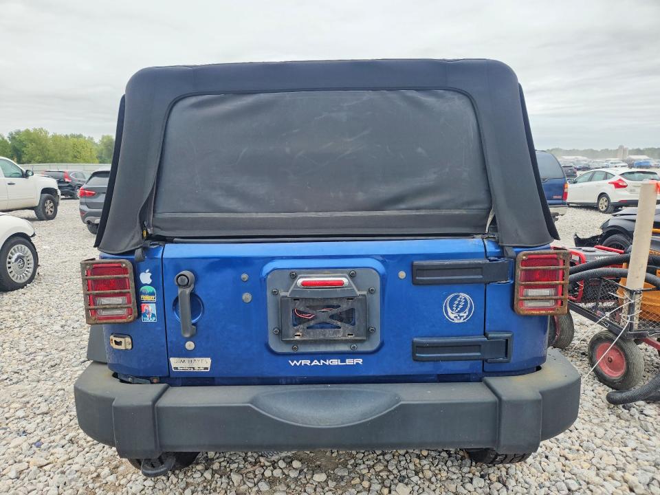 Auction sale of the 2010 Jeep Wrangler, vin: 1J4AA2D16AL224335, lot number: 69287676
