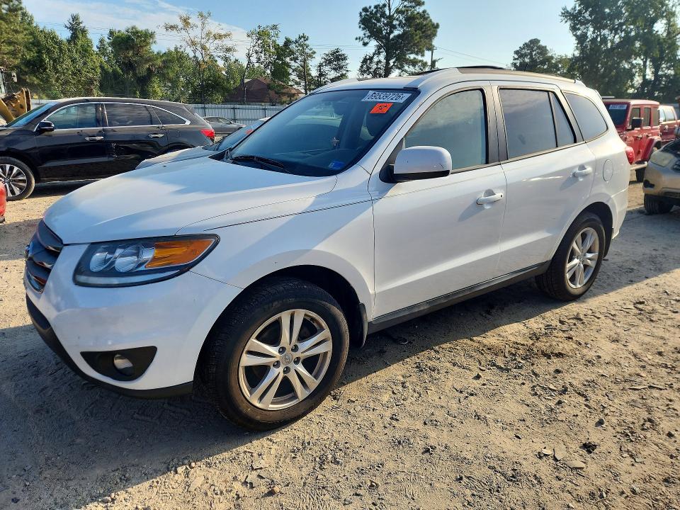 69539726 :رقم المزاد ، 5XYZHDAG0CG131673 vin ، 2012 Hyundai Santa Fe مزاد بيع