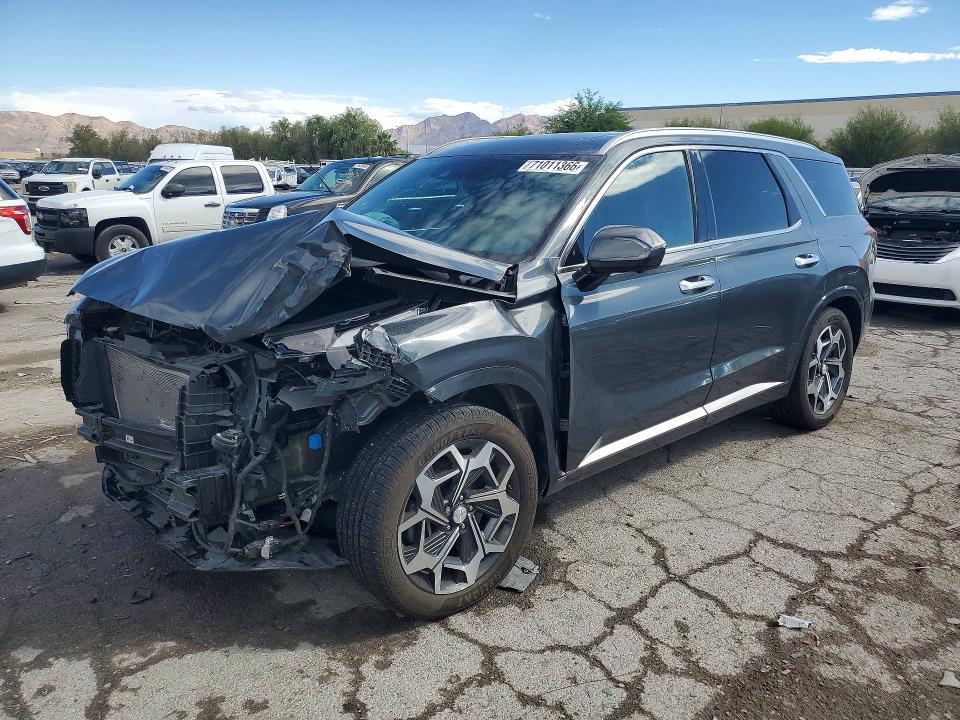 Продаж на аукціоні авто 2022 Hyundai Palisade, vin: KM8R74HE6NU425311, номер лоту: 71011366