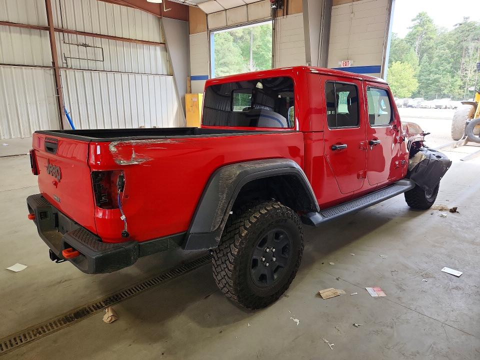 2023 Jeep Gladiator მანქანა იყიდება აუქციონზე, vin: 1C6JJTEGXPL588854, აუქციონის ნომერი: 67735376