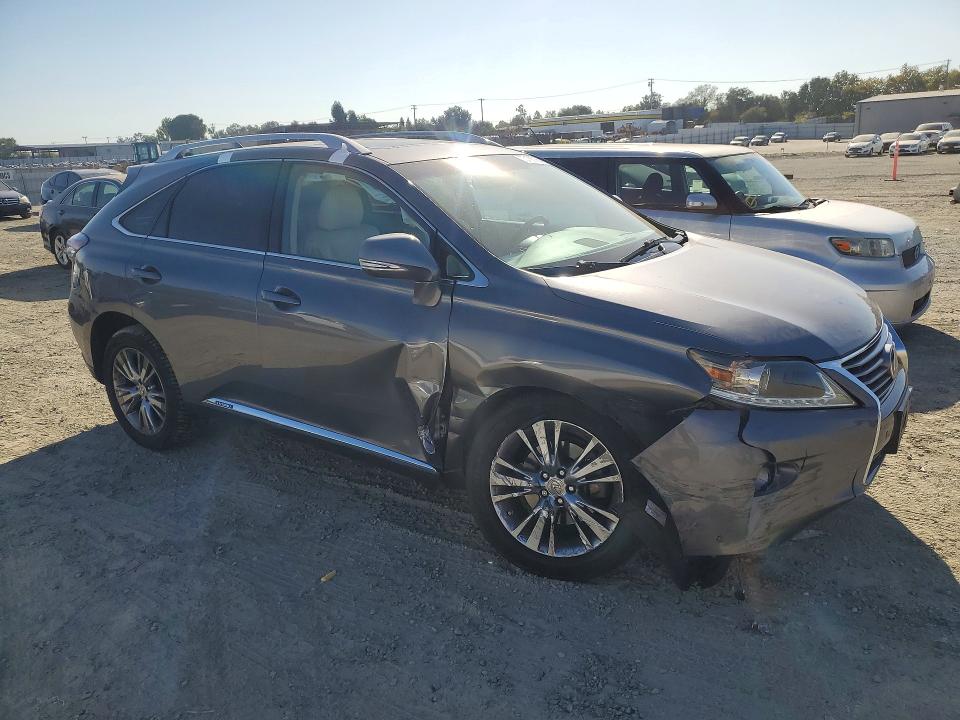 70176786 :رقم المزاد ، JTJBC1BA2D2448498 vin ، 2013 Lexus Rx مزاد بيع