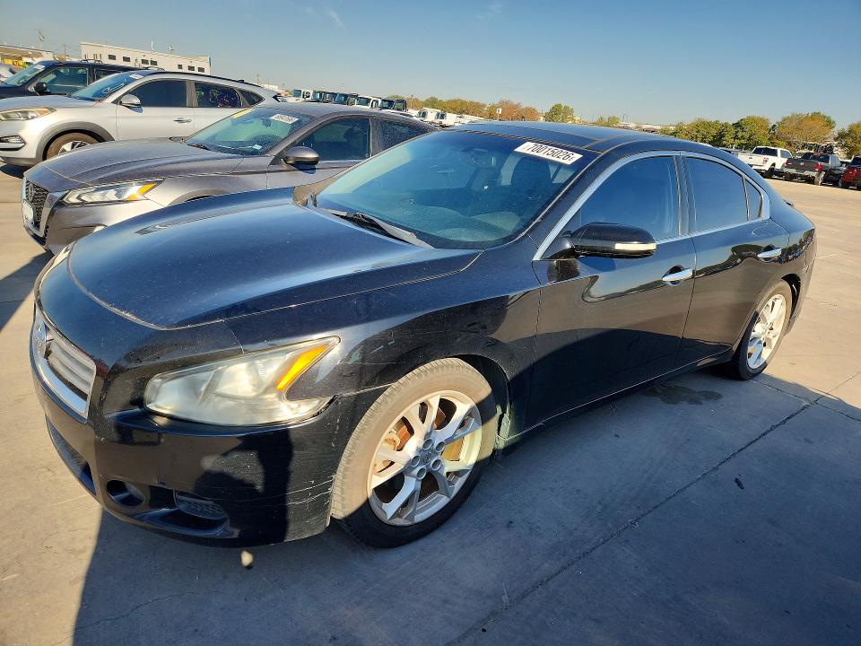 Aukcja sprzedaży 2012 Nissan Maxima, vin: 1N4AA5AP4CC867937, numer aukcji: 70015026