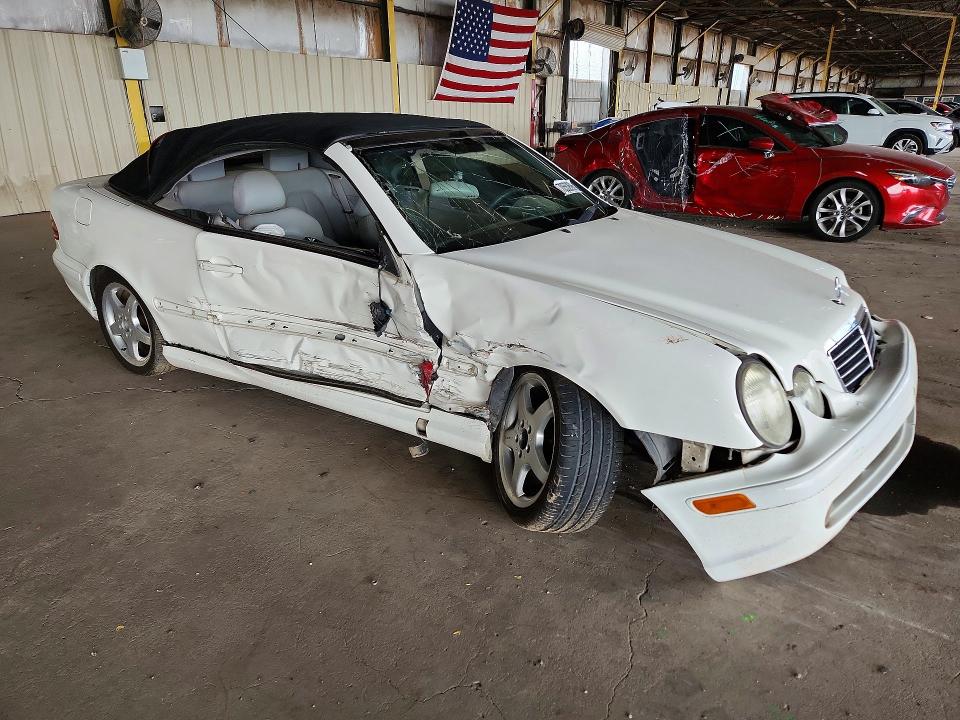Продаж на аукціоні авто 2002 Mercedes-benz Clk, vin: WDBLK70G12T120936, номер лоту: 70552696