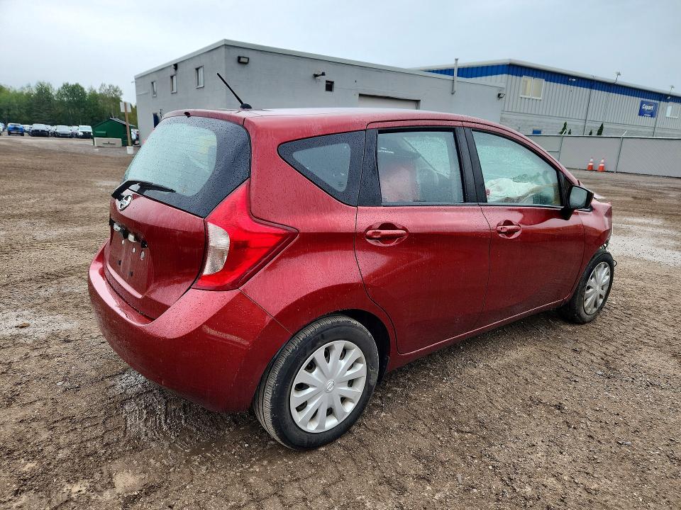 2016 Nissan Versa Note მანქანა იყიდება აუქციონზე, vin: 3N1CE2CP4GL385288, აუქციონის ნომერი: 67982376