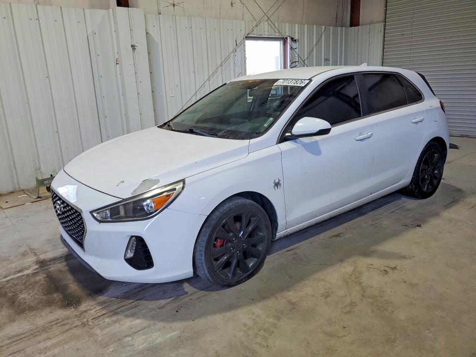 2018 Hyundai Elantra Gt მანქანა იყიდება აუქციონზე, vin: KMHH35LE9JU068530, აუქციონის ნომერი: 70137826