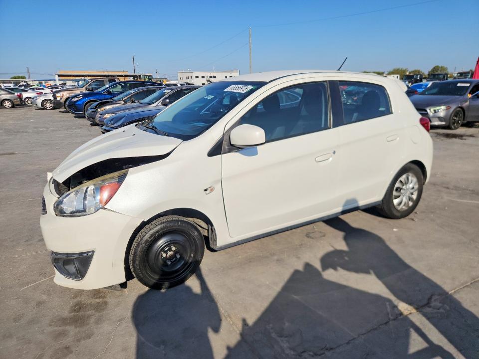 Auction sale of the 2020 Mitsubishi Mirage, vin: ML32A3HJ7LH001062, lot number: 66856976