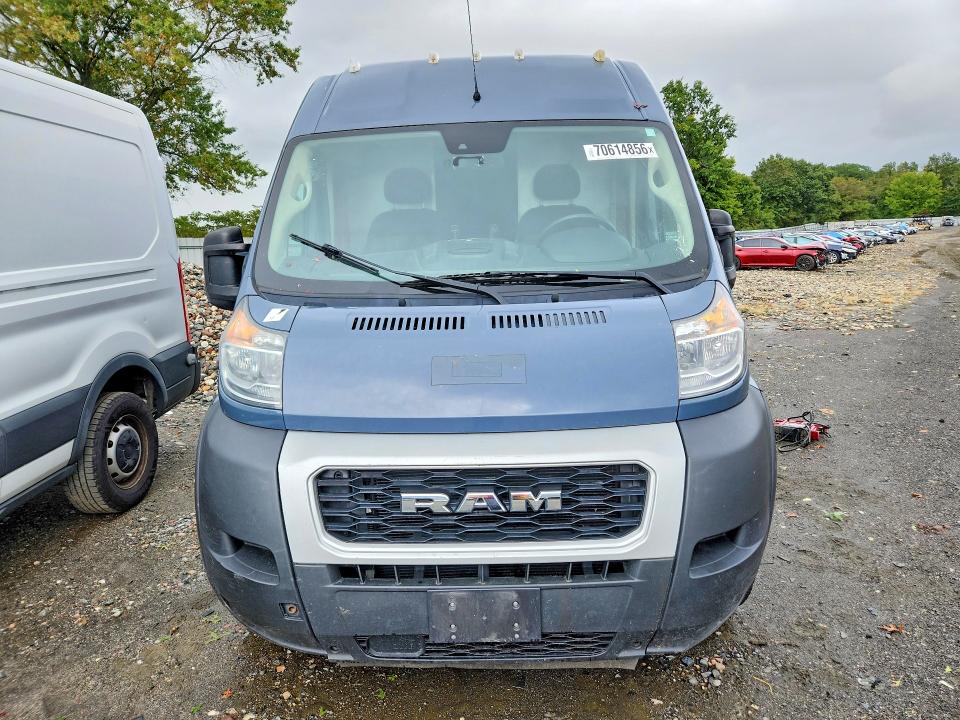 Продаж на аукціоні авто 2021 Ram Promaster 3500, vin: 3C6MRVJG5ME562268, номер лоту: 70614856