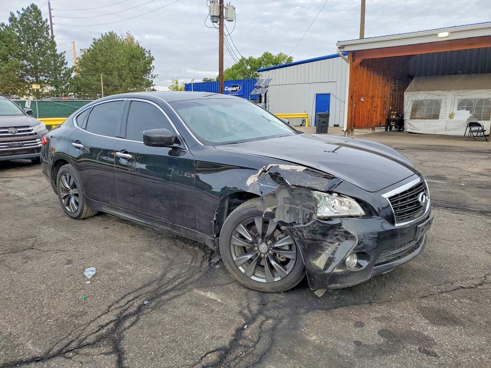 Продаж на аукціоні авто 2012 Infiniti M37, vin: JN1BY1AR1CM395956, номер лоту: 70360806