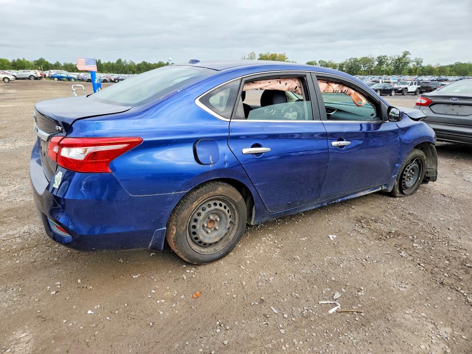 2016 Nissan Sentra მანქანა იყიდება აუქციონზე, vin: 3N1AB7AP4GY210932, აუქციონის ნომერი: 69456346