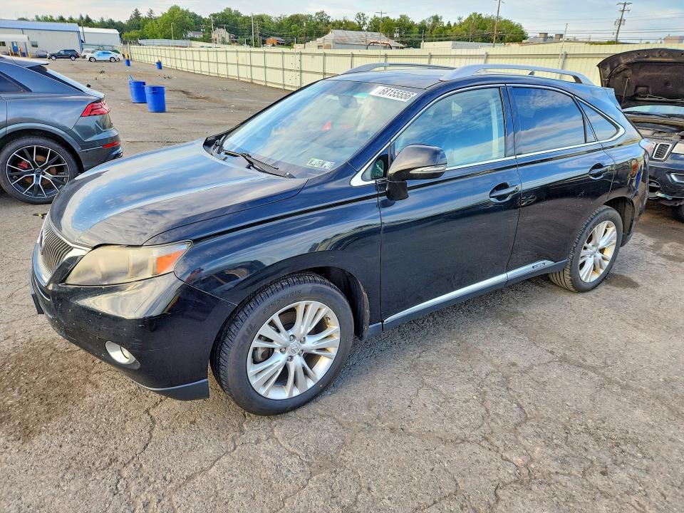 2010 Lexus Rx მანქანა იყიდება აუქციონზე, vin: JTJBC1BA6A2020784, აუქციონის ნომერი: 68155556