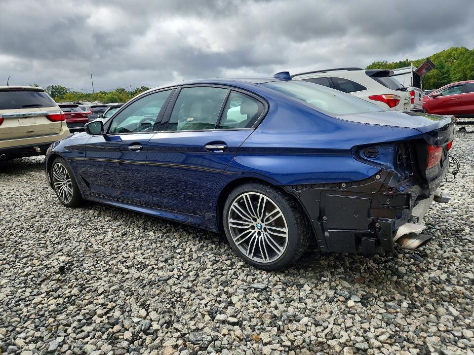 Продаж на аукціоні авто 2017 Bmw 530, vin: WBAJA7C36HG903821, номер лоту: 70326796