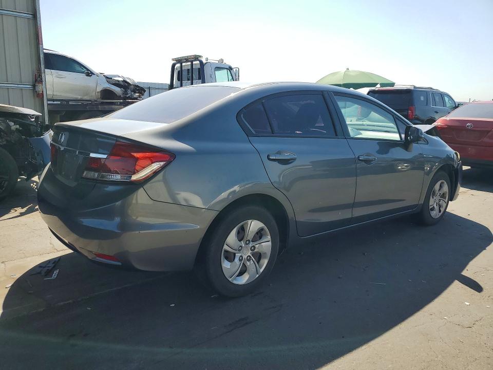 2013 Honda Civic მანქანა იყიდება აუქციონზე, vin: 19XFB2F54DE229166, აუქციონის ნომერი: 67378396