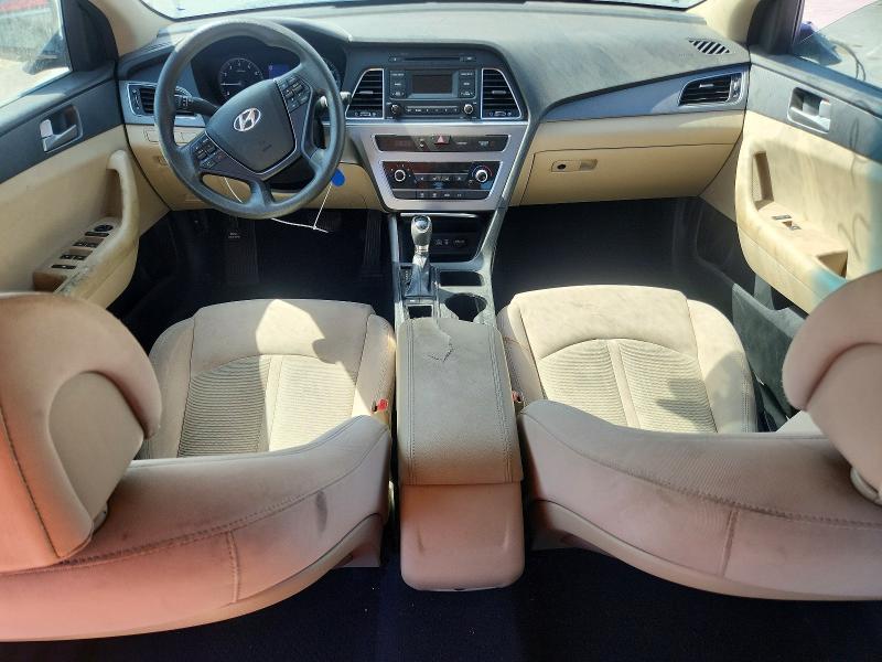 68864586 :رقم المزاد ، 5NPE24AF6FH116132 vin ، 2015 Hyundai Sonata مزاد بيع