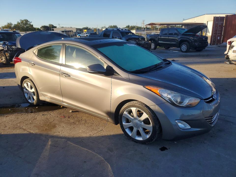 Продаж на аукціоні авто 2012 Hyundai Elantra, vin: 5NPDH4AE5CH120198, номер лоту: 69451156