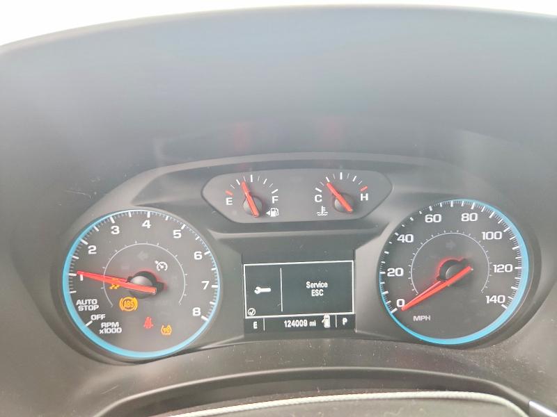 69206036 :رقم المزاد ، 3GNAXJEV1JS641640 vin ، 2018 Chevrolet Equinox مزاد بيع