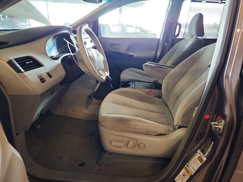 2014 Toyota Sienna მანქანა იყიდება აუქციონზე, vin: 5TDKK3DC3ES431865, აუქციონის ნომერი: 67671096