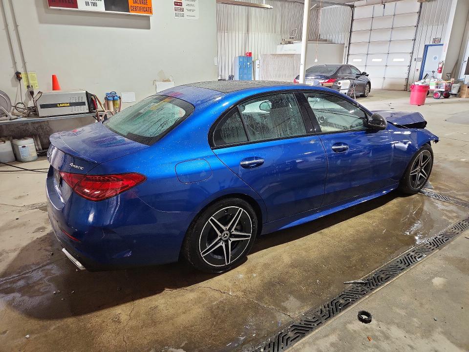 Продаж на аукціоні авто 2022 Mercedes-benz C, vin: W1KAF4HB0NR019348, номер лоту: 68376846