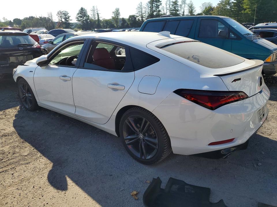 69205376 :رقم المزاد ، 19UDE4H67RA002050 vin ، 2024 Acura Integra مزاد بيع