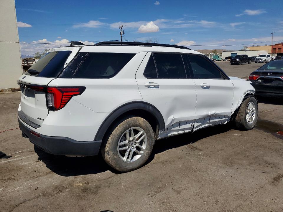 67709336 :رقم المزاد ، 1FMUK8DH1SGA57596 vin ، 2025 Ford Explorer مزاد بيع