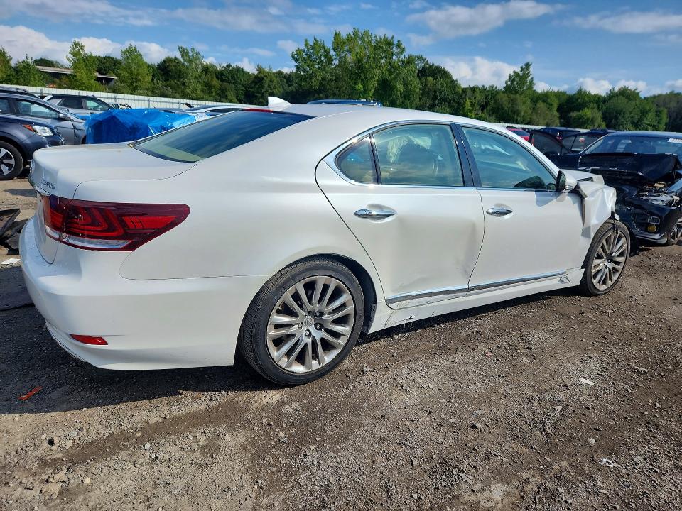 2017 Lexus Ls მანქანა იყიდება აუქციონზე, vin: JTHBL5EFXH5143920, აუქციონის ნომერი: 66720816