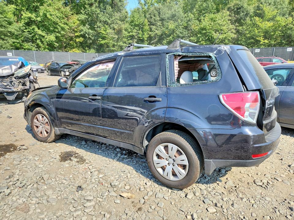 2010 Subaru Forester მანქანა იყიდება აუქციონზე, vin: JF2SH6AC8AH754989, აუქციონის ნომერი: 69305926