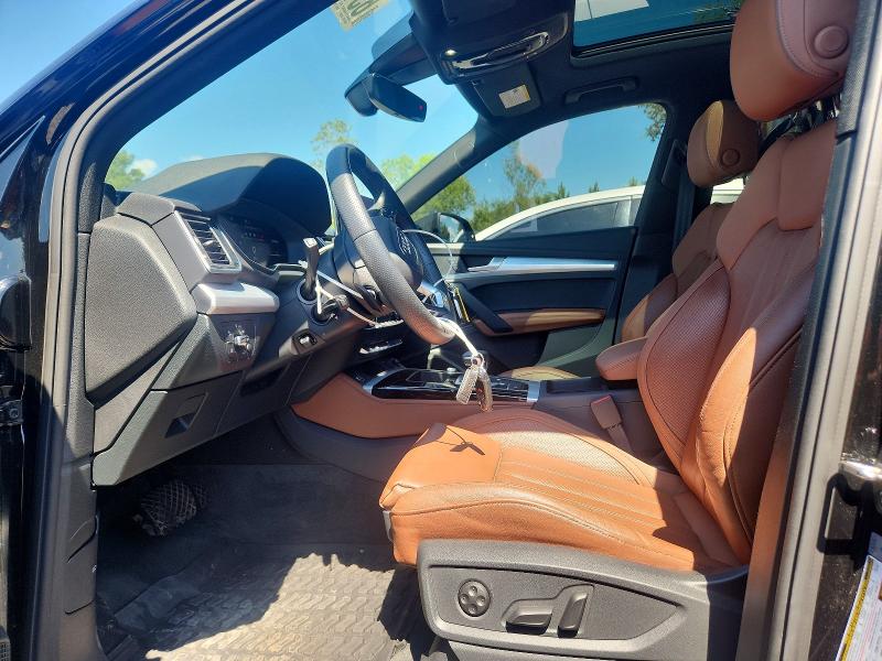 2024 Audi Q5 მანქანა იყიდება აუქციონზე, vin: WA1EAAFY0R2044842, აუქციონის ნომერი: 65461576