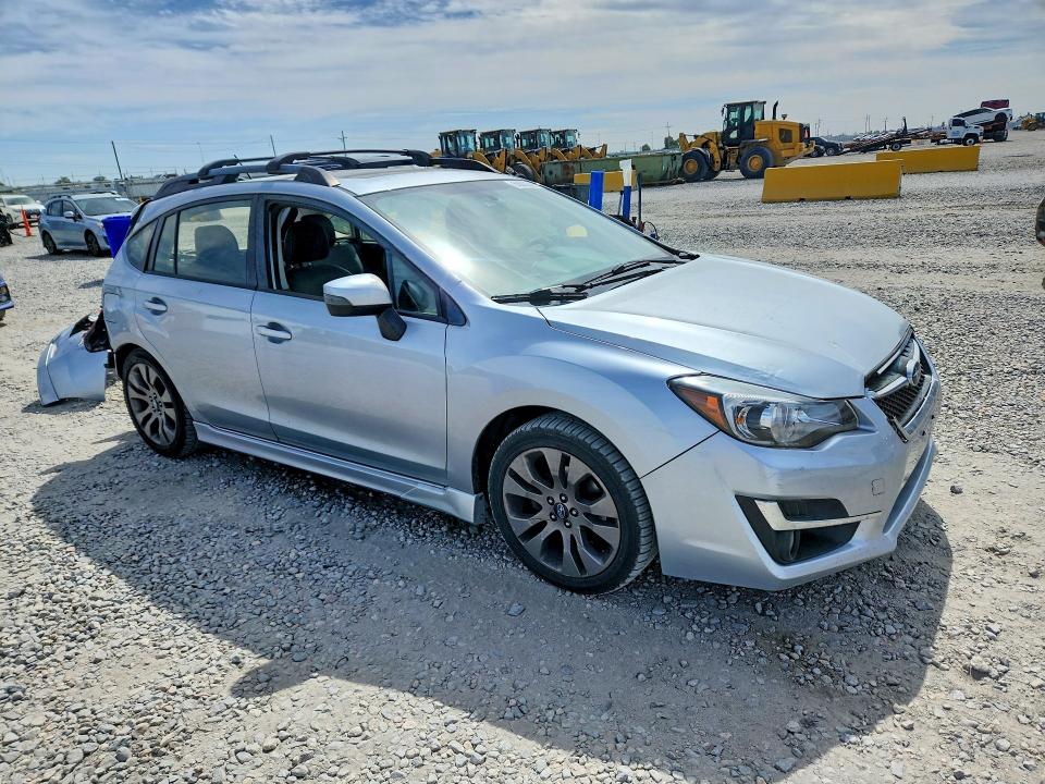 2015 Subaru Impreza მანქანა იყიდება აუქციონზე, vin: JF1GPAZ66FH300536, აუქციონის ნომერი: 69002946