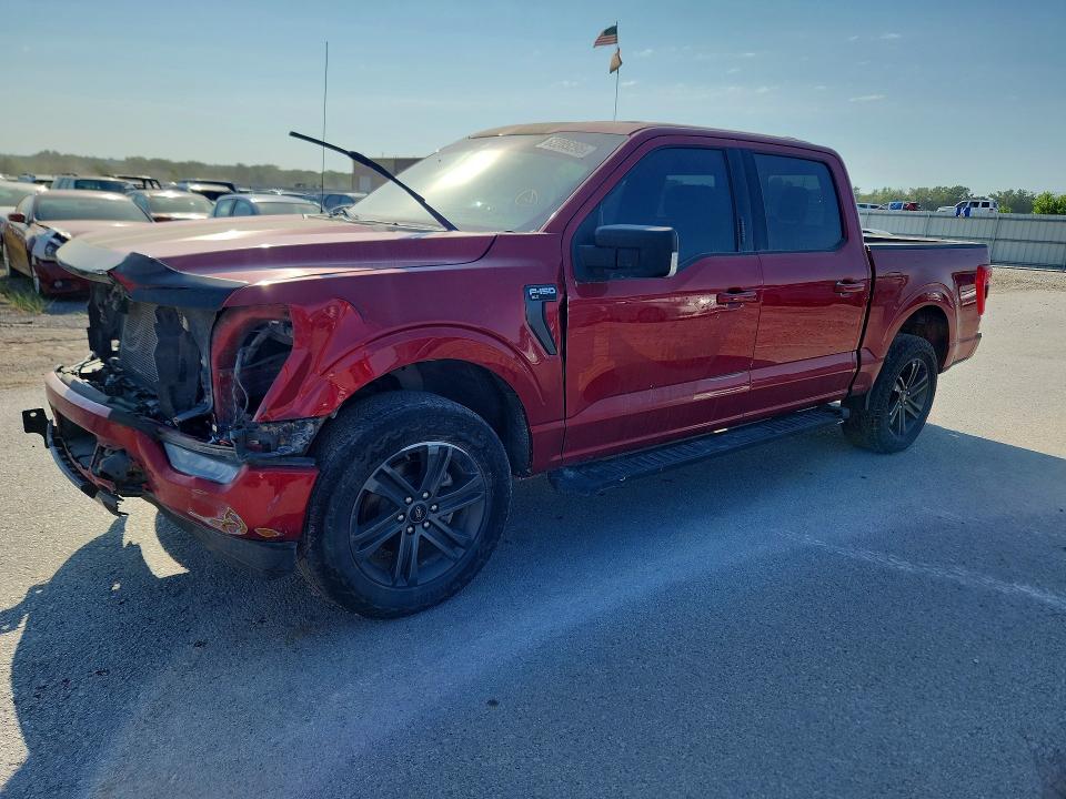 2021 Ford F150 მანქანა იყიდება აუქციონზე, vin: 1FTEW1EPXMFA06228, აუქციონის ნომერი: 62285296