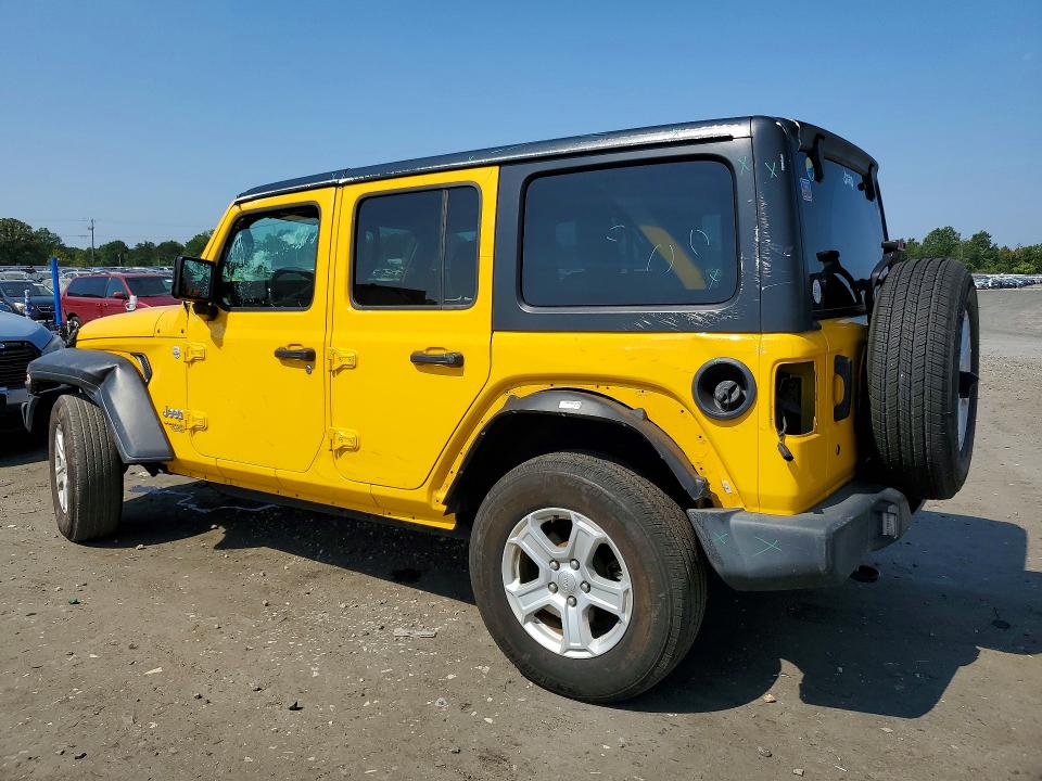 Aukcja sprzedaży 2020 Jeep Wrangler Unlimited, vin: 1C4HJXDN0LW115228, numer aukcji: 66147426