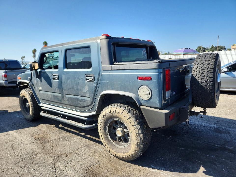 2005 Hummer H2 Sut მანქანა იყიდება აუქციონზე, vin: 5GRGN22U45H107779, აუქციონის ნომერი: 69754316