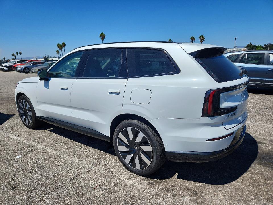 Aukcja sprzedaży 2025 Volvo Ex90, vin: 7JDEV3VL1SG020206, numer aukcji: 68225776