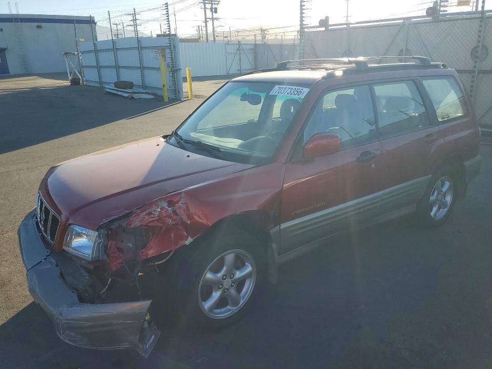 Aukcja sprzedaży 2001 Subaru Forester, vin: JF1SF65581H766002, numer aukcji: 70373356