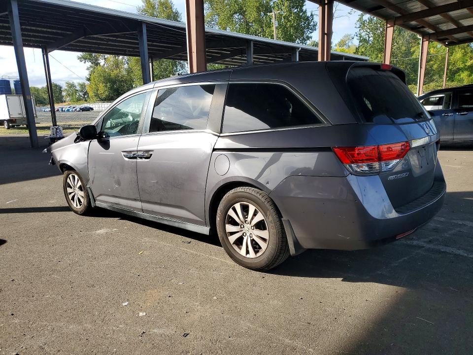 Продажа на аукционе авто 2015 Honda Odyssey, vin: 5FNRL5H67FB100207, номер лота: 69646546