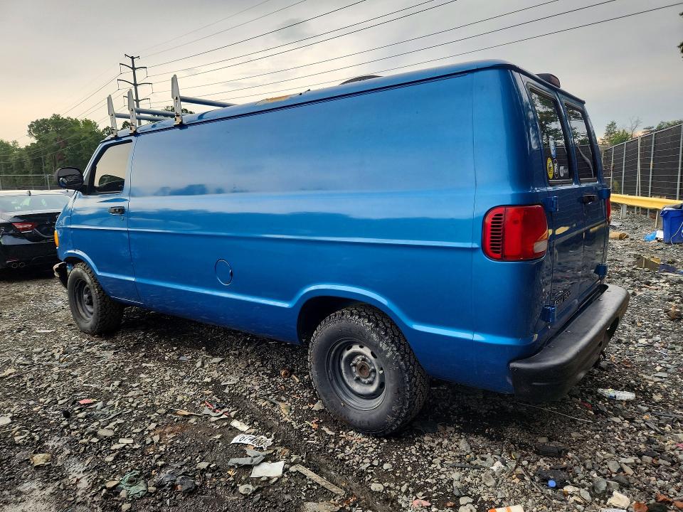 Продаж на аукціоні авто 1998 Dodge Ram Van, vin: 2B7HB11Y1WK120355, номер лоту: 67770966