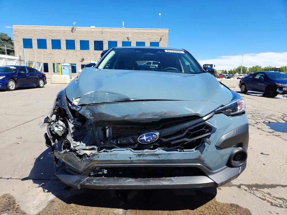 2024 Subaru Crosstrek მანქანა იყიდება აუქციონზე, vin: JF2GUABC8R8275390, აუქციონის ნომერი: 67135156