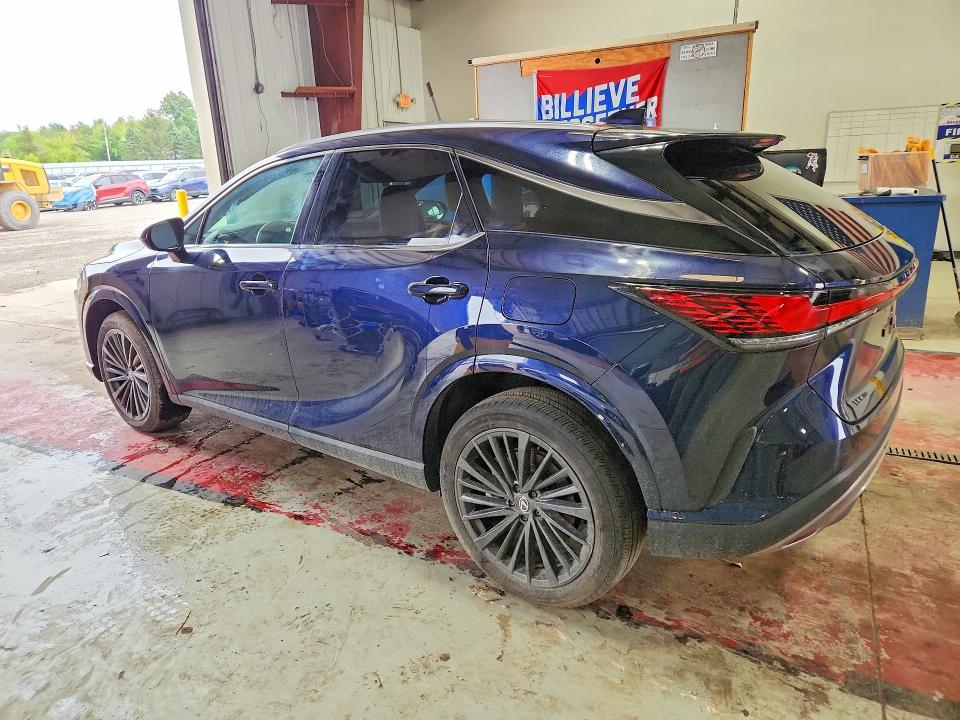 57816736 :رقم المزاد ، 2T2BBMCA2SC068500 vin ، 2025 Lexus Rx 350h مزاد بيع