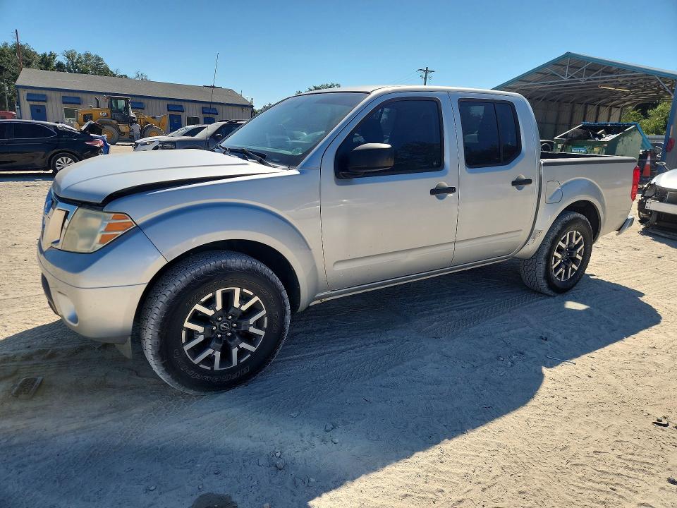 71117966 :رقم المزاد ، 1N6AD0ER3CC427592 vin ، 2012 Nissan Frontier مزاد بيع