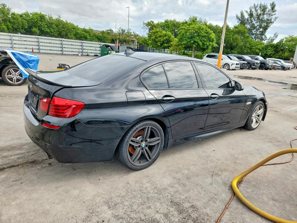 70924466 :رقم المزاد ، WBA5B1C52ED483176 vin ، 2014 Bmw 535 مزاد بيع