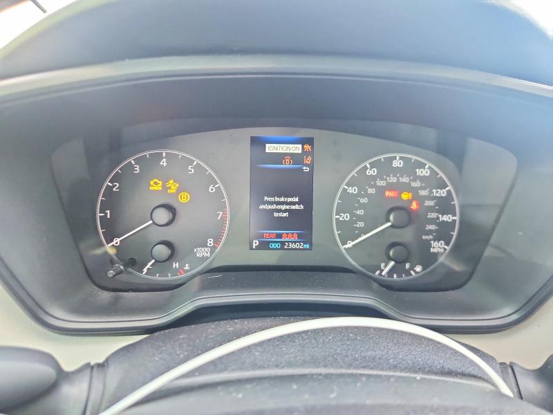 2025 Toyota Corolla მანქანა იყიდება აუქციონზე, vin: 5YFB4MDE7SP278168, აუქციონის ნომერი: 70137766
