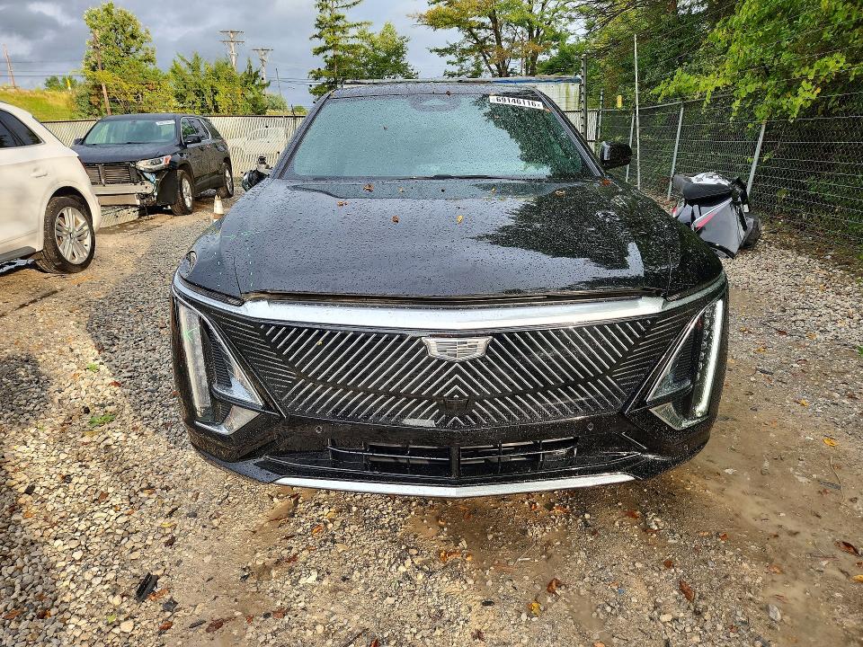 Продаж на аукціоні авто 2024 Cadillac Lyriq, vin: 1GYKPMRL4RZ113087, номер лоту: 69146116