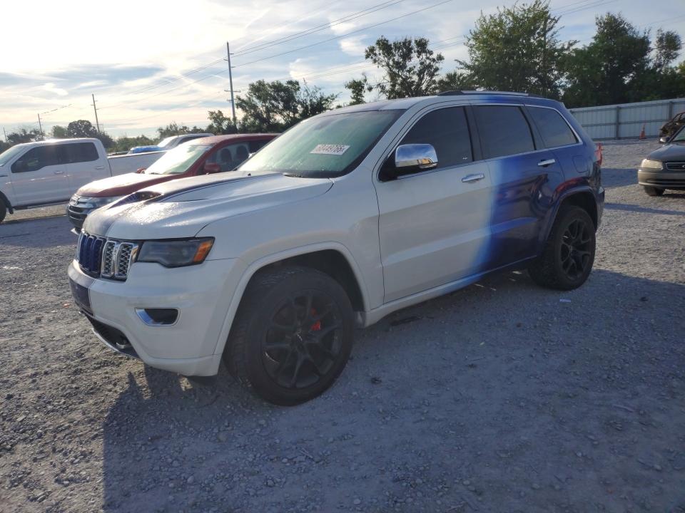 Aukcja sprzedaży 2017 Jeep Grand Cherokee, vin: 1C4RJECG1HC838106, numer aukcji: 68449766
