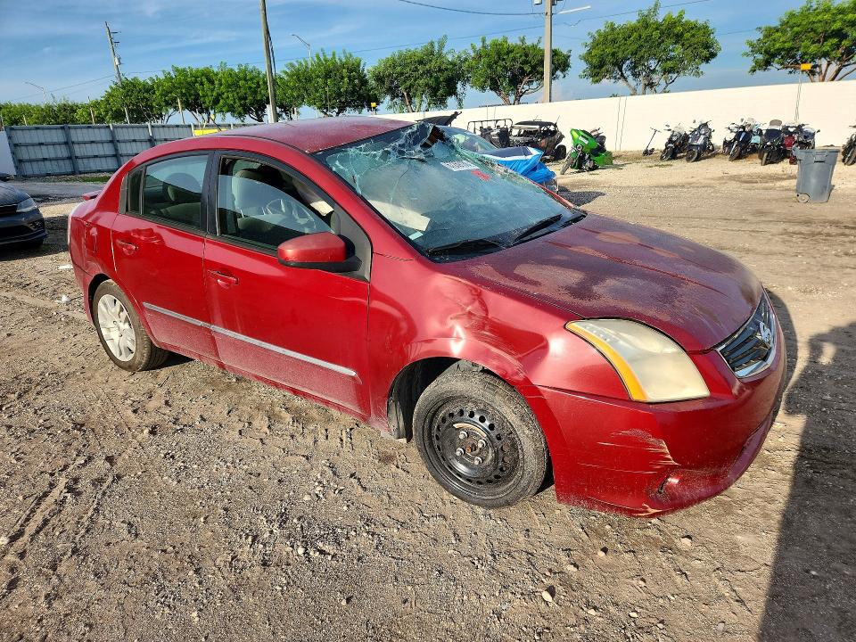 2012 Nissan Sentra მანქანა იყიდება აუქციონზე, vin: 3N1AB6AP5CL642818, აუქციონის ნომერი: 67269186