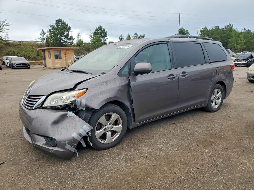 Aukcja sprzedaży 2015 Toyota Sienna, vin: 5TDKK3DC0FS611032, numer aukcji: 69455816