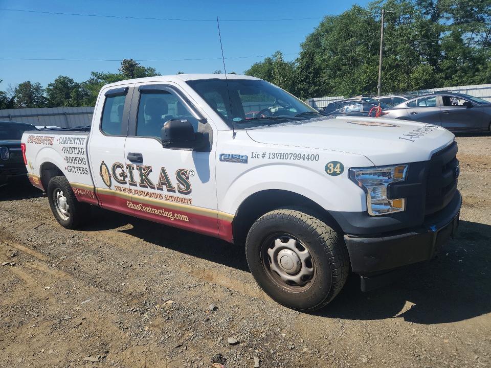 Продаж на аукціоні авто 2017 Ford F150, vin: 1FTEX1E81HKD91309, номер лоту: 59407976