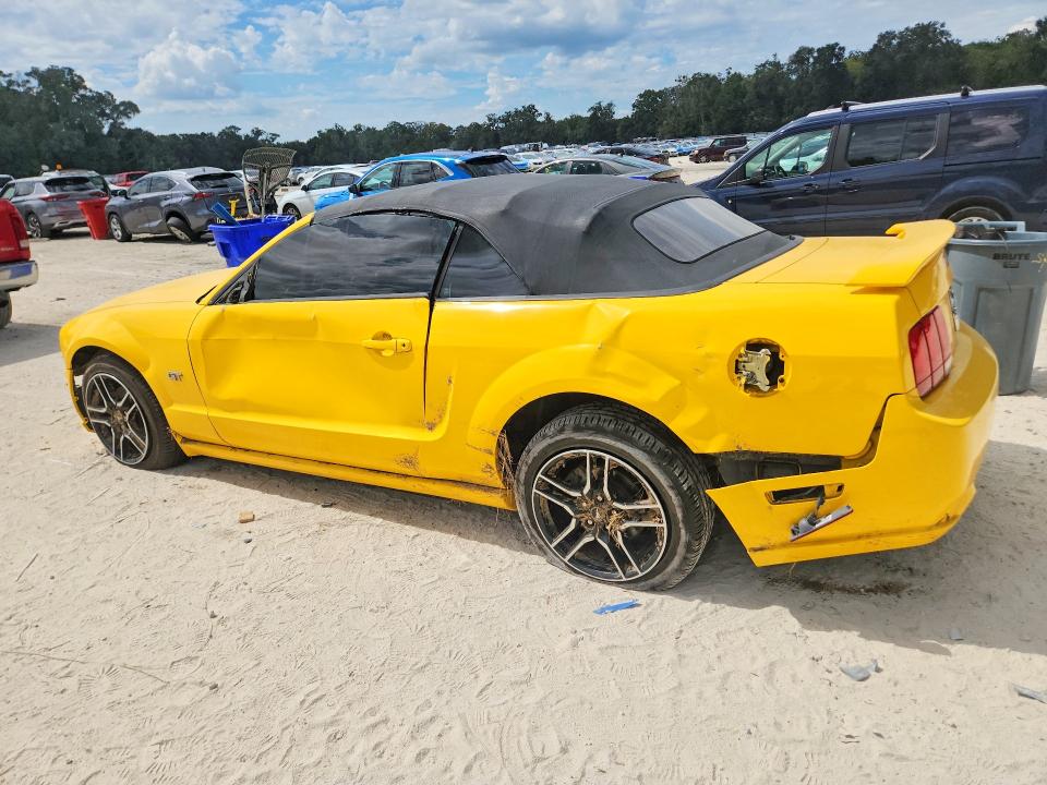 Продажа на аукционе авто 2005 Ford Mustang, vin: 1ZVFT85H055205324, номер лота: 70745346