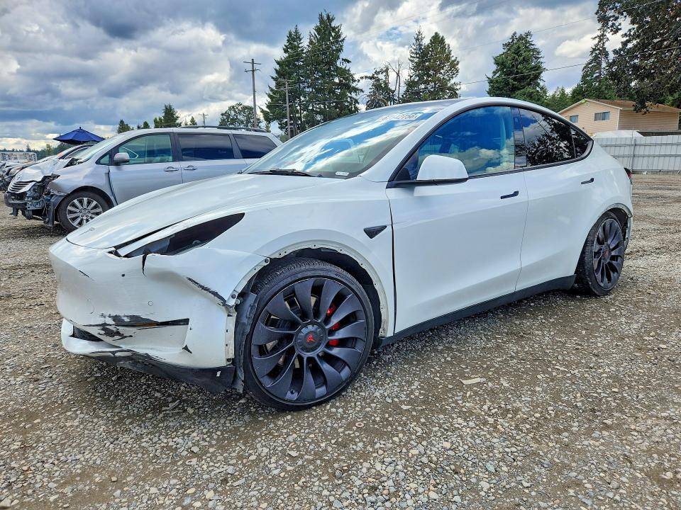 Продаж на аукціоні авто 2022 Tesla Model Y, vin: 7SAYGDEF2NF552825, номер лоту: 67542756