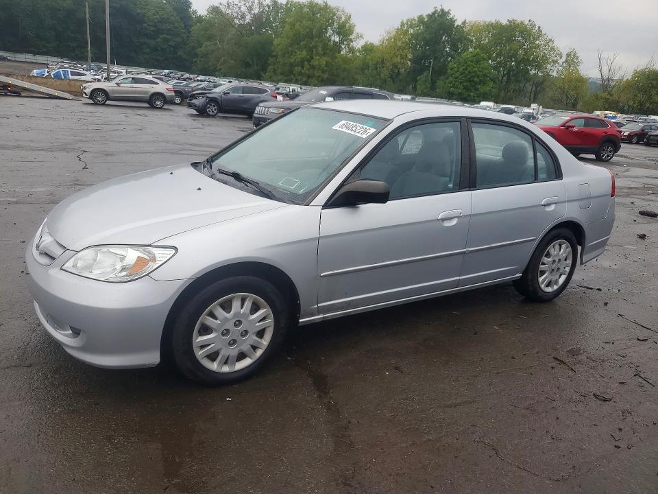 Auction sale of the 2005 Honda Civic, vin: 2HGES16575H622947, lot number: 69485226