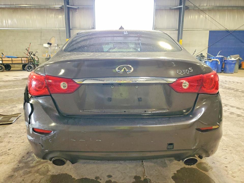 Aukcja sprzedaży 2014 Infiniti Q50, vin: JN1BV7ARXEM685420, numer aukcji: 69355376