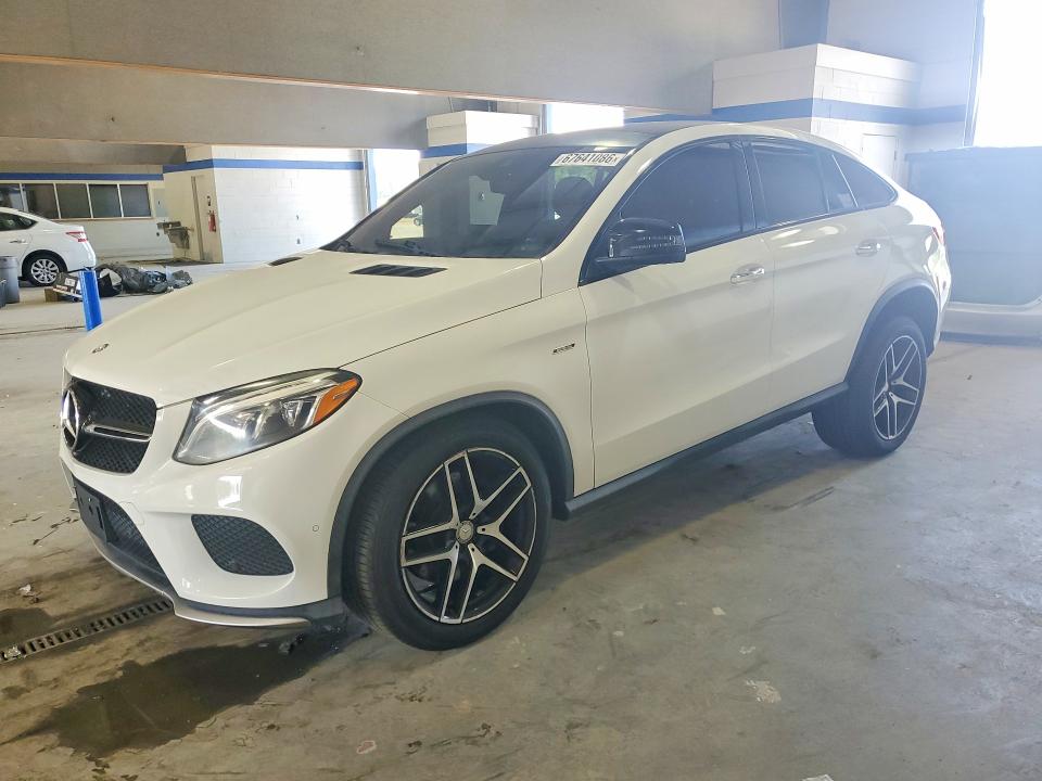 2016 Mercedes-benz Gle Coupe მანქანა იყიდება აუქციონზე, vin: 4JGED6EB0GA034589, აუქციონის ნომერი: 67641086