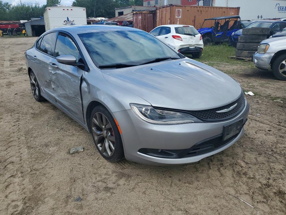 2015 Chrysler 200 მანქანა იყიდება აუქციონზე, vin: 1C3CCCDGXFN618228, აუქციონის ნომერი: 67332776